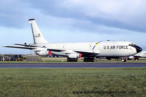 USAF 2 BW Boeing KC-135A 63-8005 (1984)