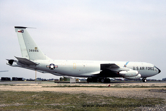 USAF 96 BW Boeing KC-135A 63-8886 (1984)