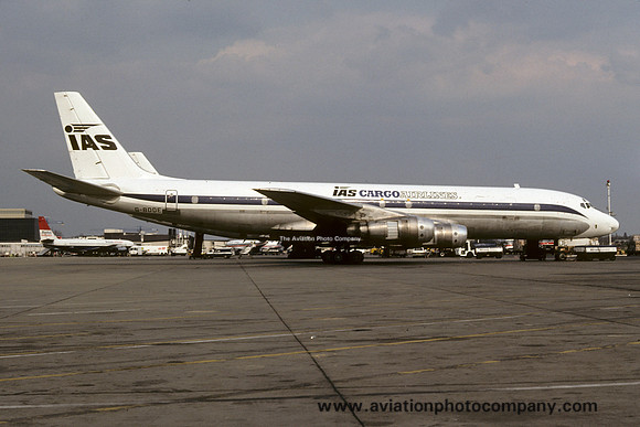 IAS Cargo Airlines Douglas DC-8-54F G-BDDE (1979)