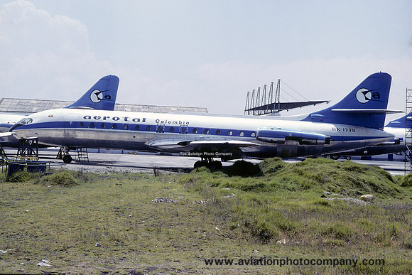 Aerotal Colombia Sud Caravelle HK-1779 (1979)