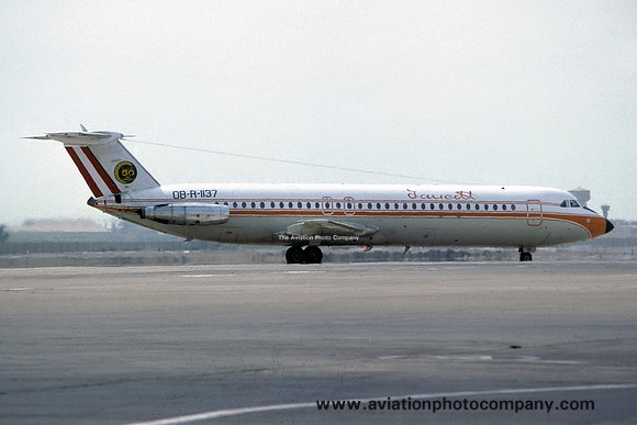 Faucett BAC-111 OB-R-1137 (1979)