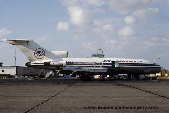 Air Panama Boeing 727-81 HP-619 (1979)