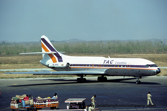 TAC Colombia Sud Caravelle HK-1812 (1979)
