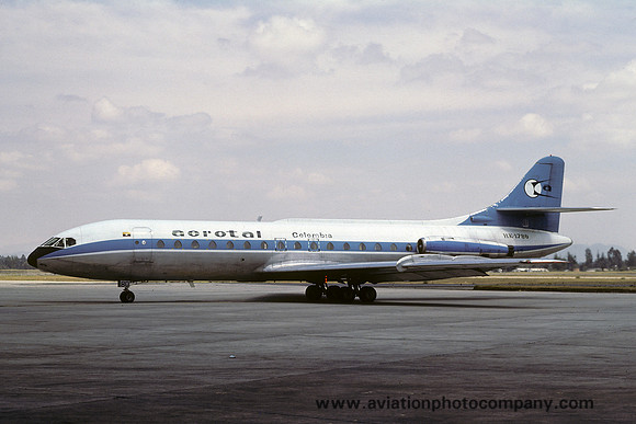 Aerotal Colombia Sud Caravelle HK-1780 (1979)