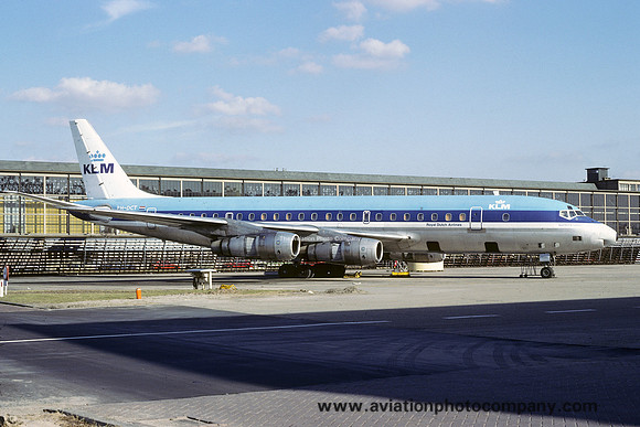 KLM Douglas DC-8-55 PH-DCT (1979)