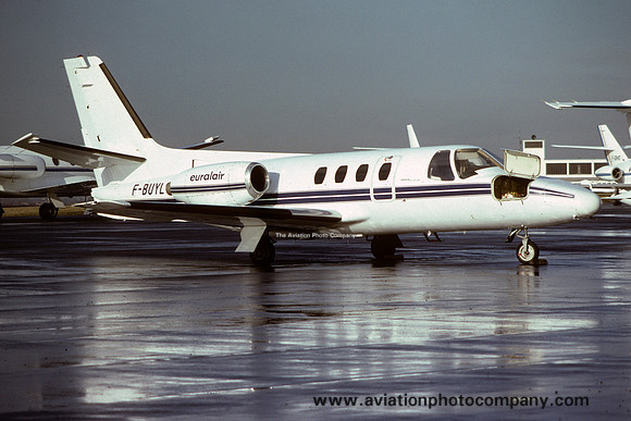 Euralair Cessna 500 F-BUYL (1979)