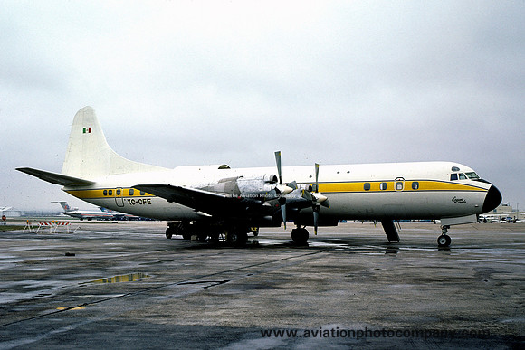 Lockheed Electra XC-CFE (1979)