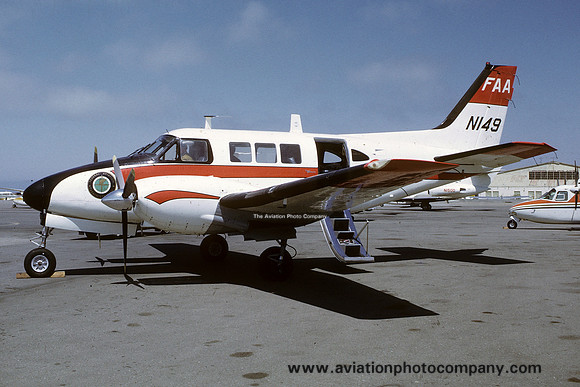 FAA Beech Queen Air 80 N149