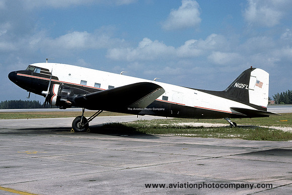 Douglas C-49J N12FL