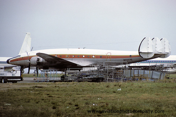 Lockheed L-749 N7777G