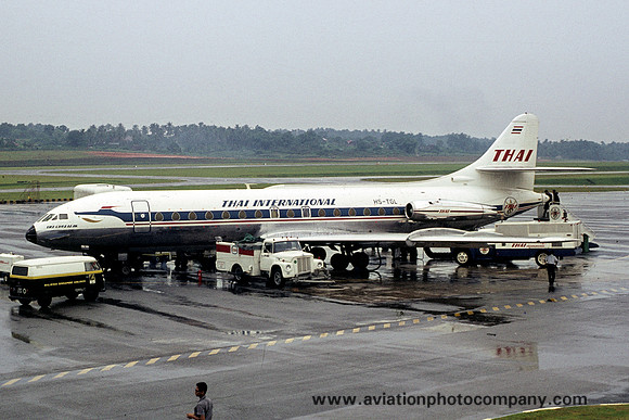Thai International Airways Sud Caravelle HS-TGL