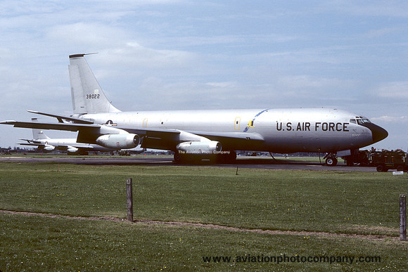 US Air Force 28 BW Boeing KC-135A Stratotanker 63-8022 (1981)