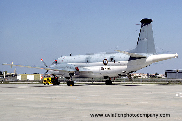 French Navy 22F Breguet Atlantic 1 (1987)