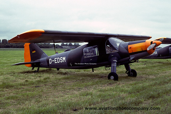 Dornier Do27 D-EDSM (1984)
