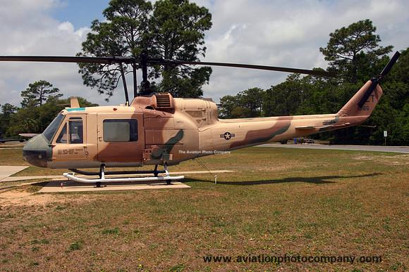 USAF Bell UH-1B Iroquois 66-15186 displayed at Eglin AFB (2011)