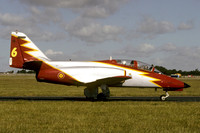 Spanish Air Force Patrulla Águila CASA C-101 E.25-01/79-01 (2004)