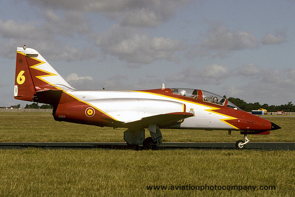 Spanish Air Force Patrulla Águila CASA C-101 E.25-01/79-01 (2004)