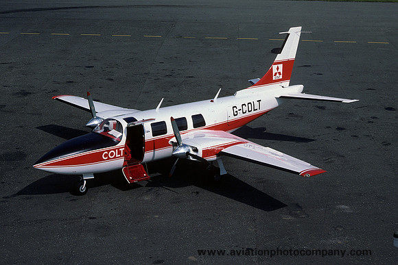 Ted Smith Aerostar 601P G-COLT (1978)