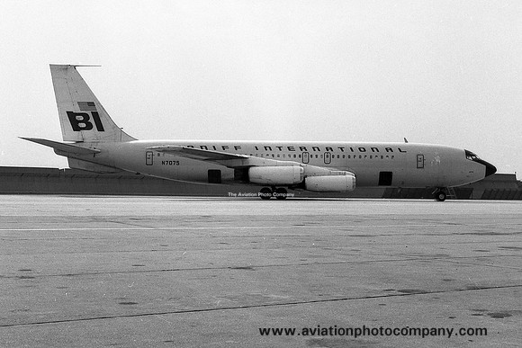 Braniff International Boeing 720-027 N7076 (1967)