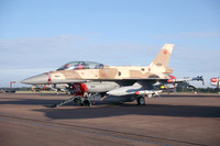 Royal Moroccan Air Force Lockheed F-16D 08-8018 at RIAT Fairford (2024)