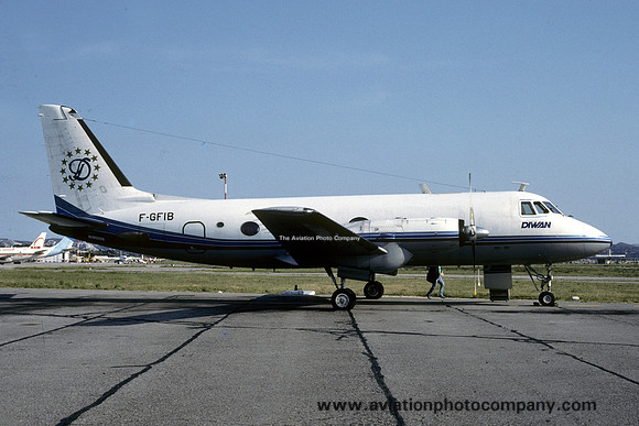 Diwan Gulfstream I F-GFIB (1995)