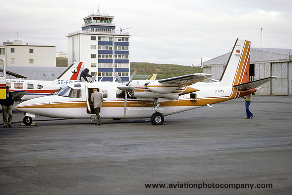 Rockwell 690B Aero Commander D-ICMS (1978)