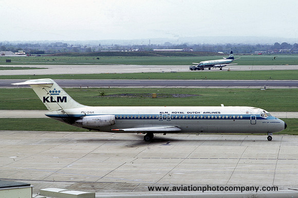 KLM Douglas DC-9-32 PH-DNK (1974)