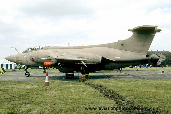 RAF Blackburn Buccaneer S.2 XX893 (1991)