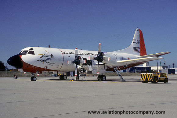 US Navy VXN-8 Project Magnet Lockheed RP-3D Orion 158227 (1985)