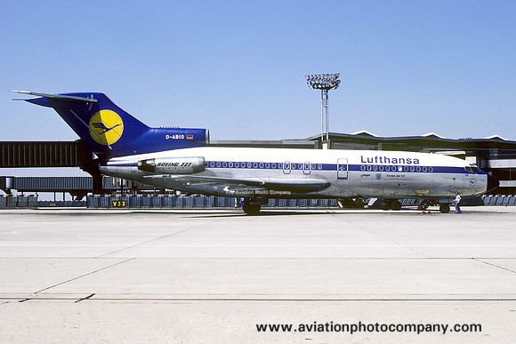 Lufthansa Boeing 727-30C D-ABIO