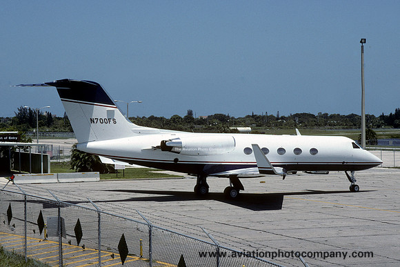 Gulfstream III N700FS (1993)