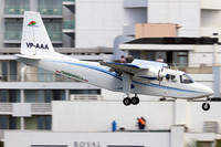 Trans Anguilla Airways Britten-Norman BN-2A-8 IslanderVP-AAA at Princess Juliana International Airport (2024)