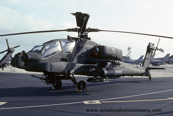 US Army 6/6 Cav Hughes AH-64A Apache 88-0222 (1992)