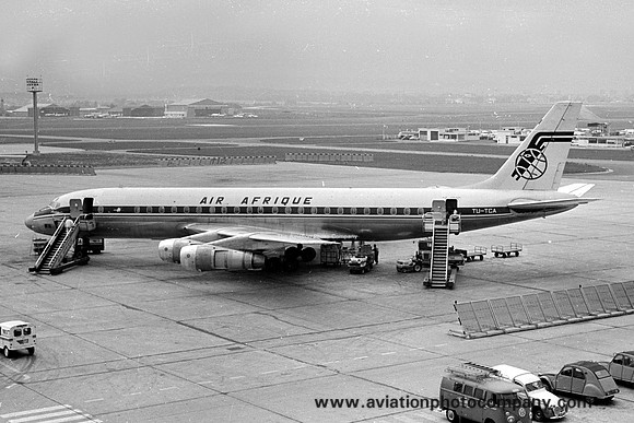 Air Afrique Douglas DC-8 TU-TCA