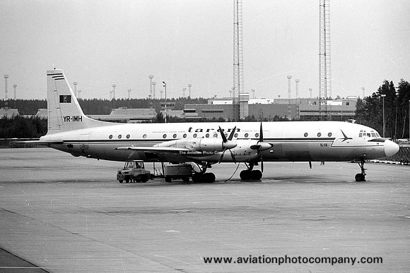 Tarom Ilyushin Il-18 YR-IMH (1976)