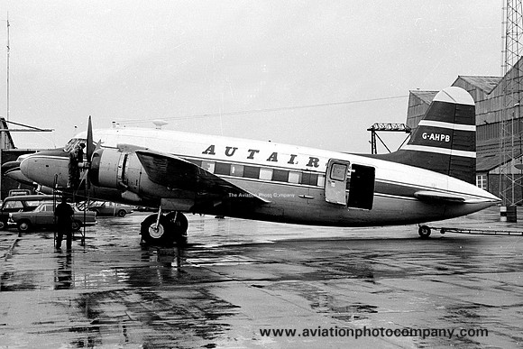 Autair Freight Vickers Viking G-AHPB (1967)