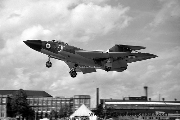 RAF Gloster Javelin FAW.7 XH714 at Farnborough