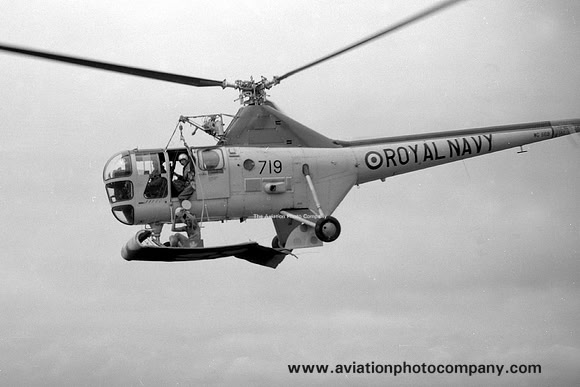Royal Navy 701 Squadron Westland Dragonfly HR.3 WG669/719