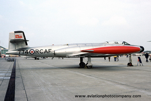Royal Canadian Air Force Avro CF-100 18774 (1981)