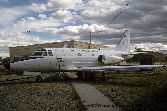 USAF North American T-39A 61-0677 at Helena (1999)