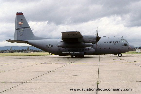 USAF Rhode Island ANG 143 AS Lockheed C-130E Hercules 63-7788 (1999)