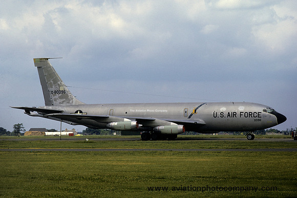 USAF 22 BW Boeing KC-135A 58-0096 (1973)