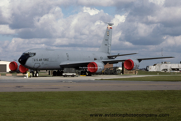 USAF 100 ARW 351 ARS Boeing KC-135R 61-0288 (1999)
