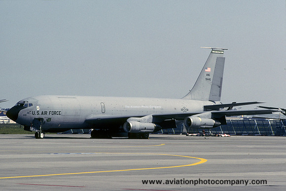 USAF Washington ANG 116 ARS Boeing KC-135E 59-1445 at Rhein Main (1999)
