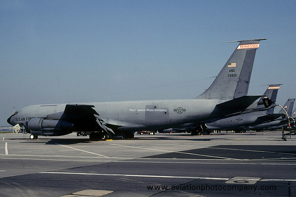 USAF Tennessee ANG 151 ARS Boeing KC-135E 57-2601 at Rhein Main (1999)