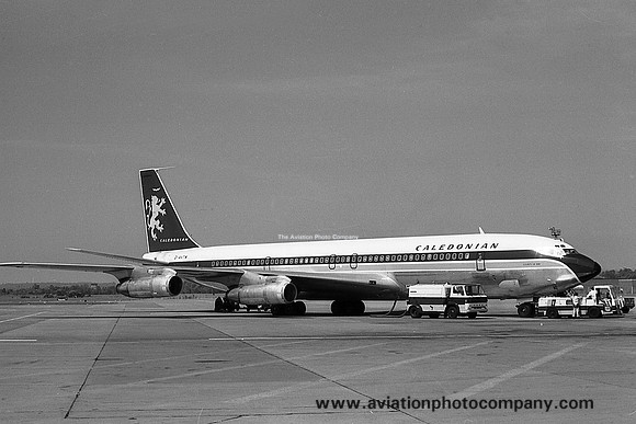 Caledonian Airways Boeing 707-399C G-AVTW (1968)