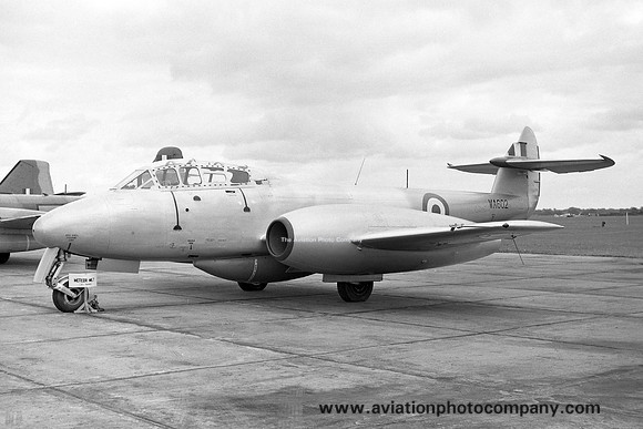 RAF Gloster Meteor T.7 WA602