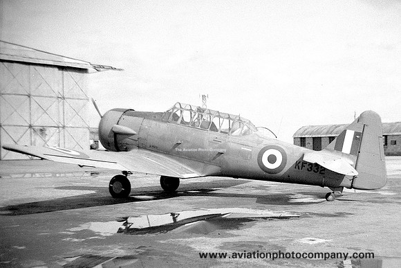 RAF Nicosia North American Harvard T.2B KF332 (1948)