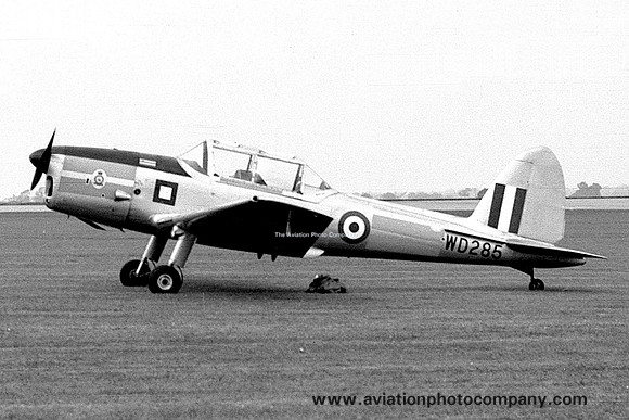 RAF Manchester UAS DHC-1 Chipmunk T.10 WD285