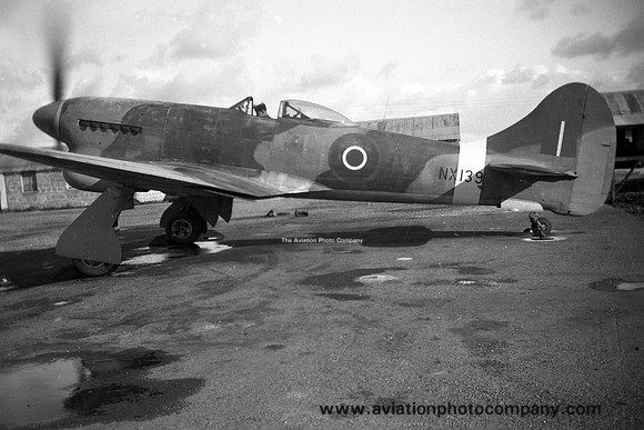 RAF 39 Squadron Hawker Tempest NX139 (1948)